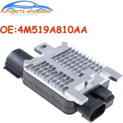 For Ford Focus M3 Electronic Control Module Fan 4M519A810AA 4M51-9A810-AA 940007403 Car accessories