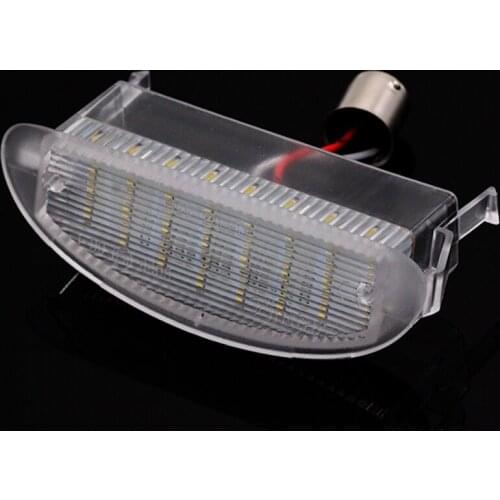 Hot sale LED License Number Plate Light for Renault Clio/Twingo with Bult-in Canbus Error Free 18# 6000K Chips