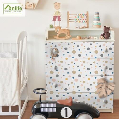 Funlife® 40x250cm Living Room Wallpaper Bedroom Decor Waterproof Self-Adhesive Furniture Decals Easy to Clean Kids Wall Stickers