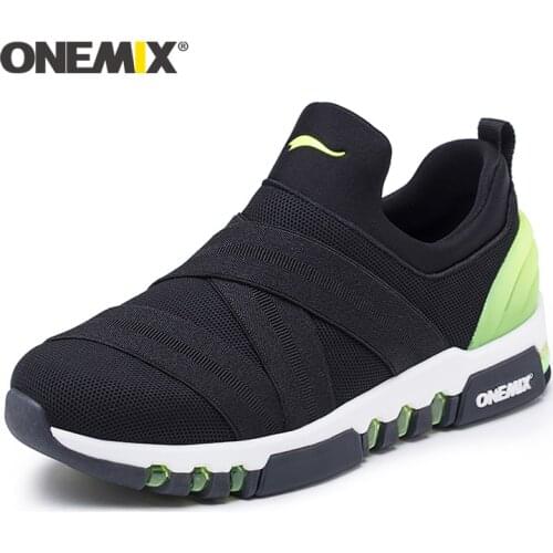 Onemix new running shoes men breathable sneakers for women hight sneakers outdoor trekking walking running shoes for men