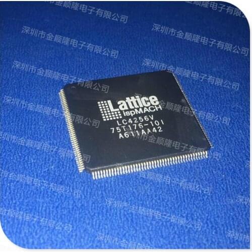 LC4256V-75TN176-10 QFP LATTICE