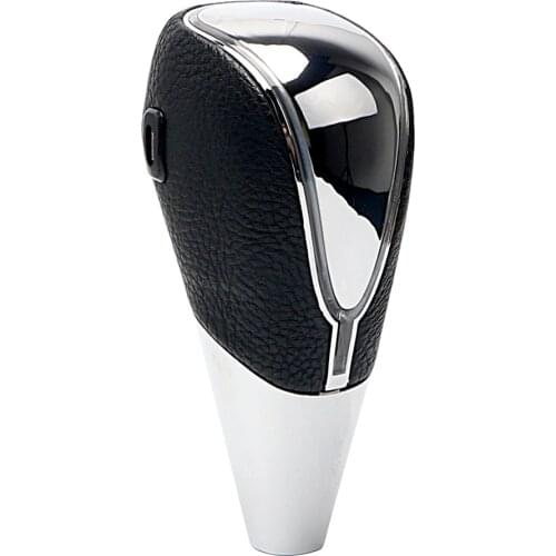 LEEPEE Manual Touch Motion Activated Universal LED Car Shift Knob Car Styling Gear Stick Shift Knob Cover Auto Automatic Gear