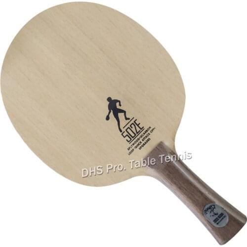 Sanwei 502E 502 E 502-E Table Tennis Blade with a free case