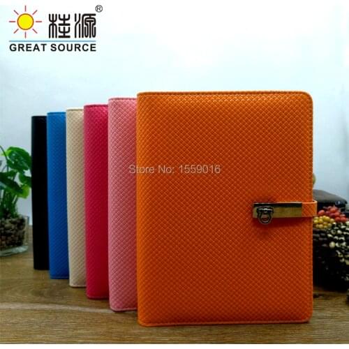 Reusable Notebook A5 Loose Leaf Paper 2021 Planner Bullet Journal Notepad A5 Filofax Sticky Notes Oraganizer Bag For School