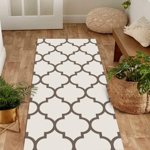 White color grey shapes patterned modern carpet rug free shipping soft textured carpet
