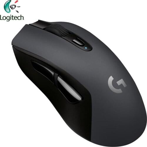 Logitich G603 Wireless Gaming Mouse LIGHTSPEED Optical 12000 DPI Bluetooth Mouse Ergonomic Official Agency Test for PC Laptop