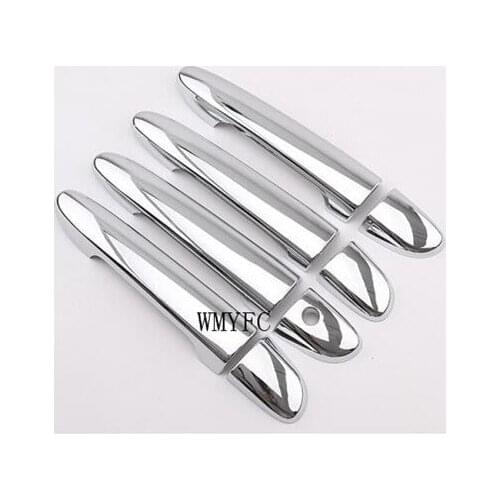 For Mazda Cx-5 Cx5 2nd Gen 2017 2018 Chrome Outer Door Handle Cover Catch Cap Trim Overlay Molding Garnish Decoration Styling