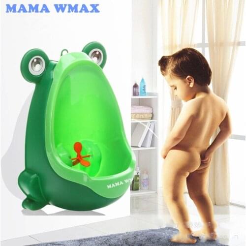 Wall-hung Frog Urinal Baby Potty Wall-hung Type Kids Toilet Portable Potty Training Toilet Children Training Urinal Plastic Toil