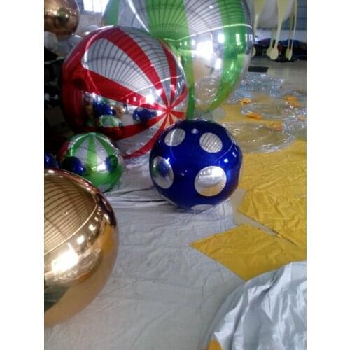 New Arrival Reflective Inflatable Mirror Ball Customized Decoration Mirror Ball Hot Sale Colorful Advertising Inflatable Ball