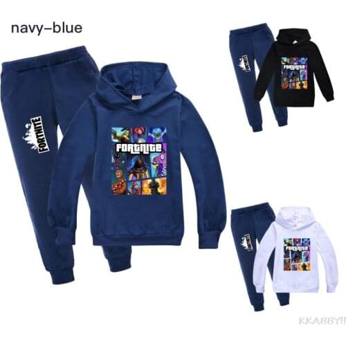 Fortnite New Game Pullover Cute Tops Boys Long Sleeve Baby Hoodie Street Wear Sweet Hoodie Girl Clothes Kids Sweatshirt