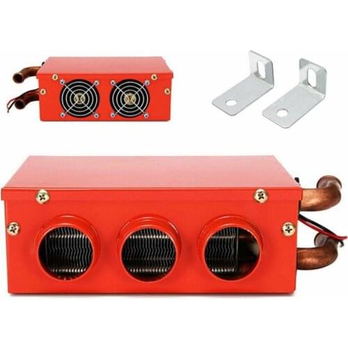 Car Truck Heater Fan Air Heater Window Glass Defroster Defogger 3 Hole Car Truck Winter Heater with Mounting Accessories 12V/24V