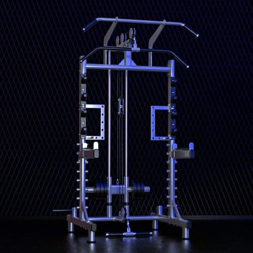 Gantry Jian Strength Training Equipment Squat Rack Multifunctional High Pull-down Trainer Set Combination Squat Equipment