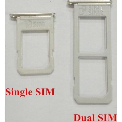 Single/Dual Micro SIM Card Tray Slot Holder Adapters for Samsung Galaxy S6 Edge+ S6 Edge Plus G928