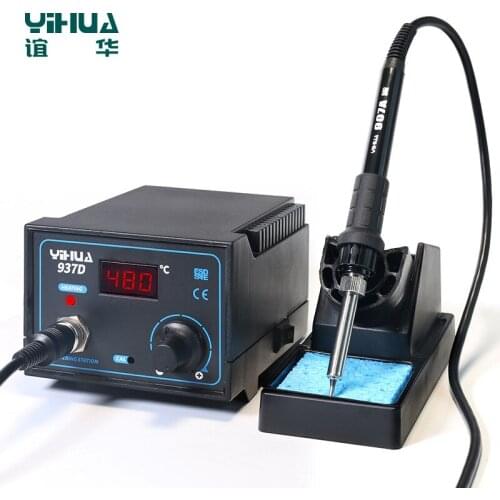 Constant temperature soldering station Anti-static soldering station Soldering station electric soldering iron