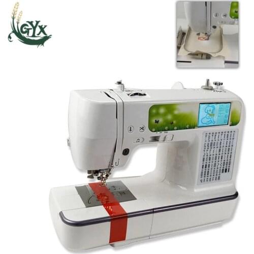 Fully Automatic Electric Computerized Embroidery Machine Trademark Knitting Lockstitch Sewing Machine Multifunctional