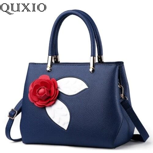 Женские сумки с аппликациями QUXIO China At AliExpress