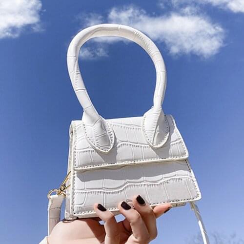 Mini Luxury Handbag Women Bags Top Brand Small Clutches Purse Ladys Crossbody Shoulder Bag 2021 Fashion Leather Hand Bag Female