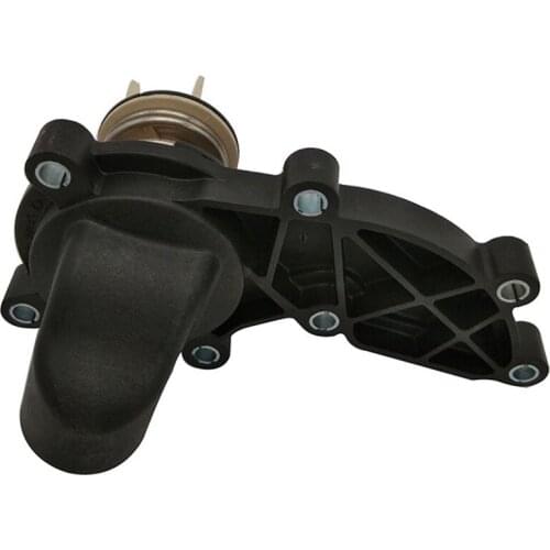 Car Engine Coolant Thermostat with Housing Assembly for Q5 Q7 S4 Touareg 06E121111AL