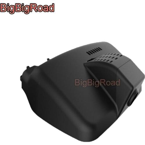 BigBigRoad For Buick GL8 2017 High Version Avenir 2.0T Car Video Recorder Wifi DVR Dash Cam Camera FHD 1080P