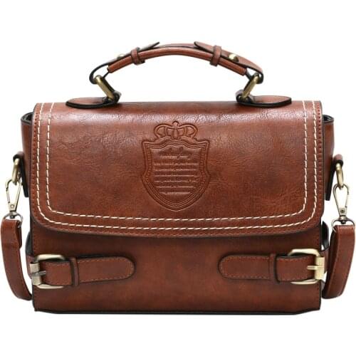 Vintage Fashion Famous Designer Bag Bags High Quality PU Leather Women Shoulder Crossbody Bag Bags Womens Handbags Purses