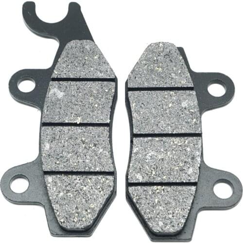 For SUZUKI DR800 DR800S SR43B 1991 1992 1993 1994 1995 DR800ST/SV SR43B 1996 1997 DR 800 ST SV SM SN SP SR SS Rear Brake Pads