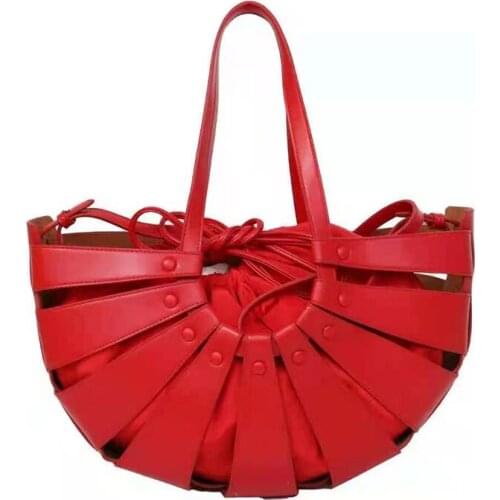 Women Brand Designer Handbags Luxury Tote Bags For Women Females Weave Crossbody Bags PU Leather Messenger Bags Purses 2021 Hot