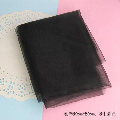 1pc Fake Rose Flower Ribbon Cake Topper Happy Birthday Wedding Party Kids Girls Boys Baby Shower Anniversary Decoration Supplies