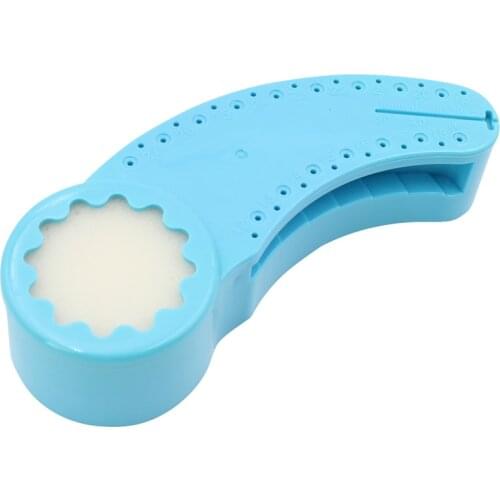 1pc dental endo measurement block endo files autoclavable holder dentist instrument endo ruler dental materials