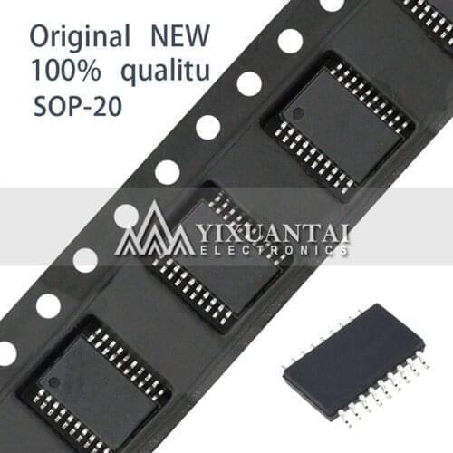 10pcs Free shipping SOP20 TPIC6B595DW SN74HC373DWR SN74LVC573ADWR P87LPC768FD PCA9545AD MM74HC374WMX SOIC-20