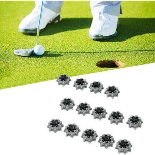 14PCS Golf Spikes Pins Set Equipment Cleats Ultra Thin Naturehike Outdoor Hiking Accessories Portable Twist Shoe Spikes