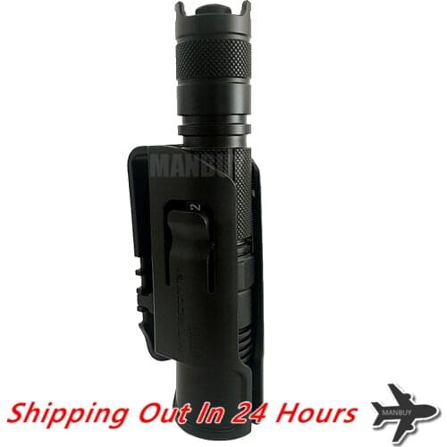 2019 NITECORE NTH10 Holster Universal Mount Holder 25.4MM Flashlights Duty Belt Hunting Original Torchs Accessorie Free Shipping