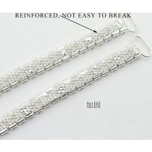 ZMASEY 4pcs/lot 165mm Rhinestone Chain Connectors Crystal Swimming Wear Bikini Decoration Crafts Diy Accessories
