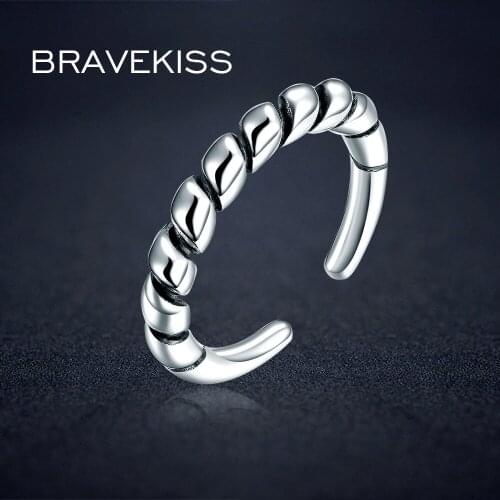 BRAVEKISS Paired Rings