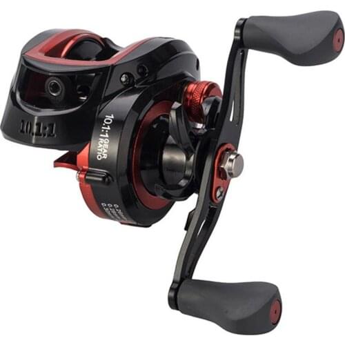 Black-Red Spinning Reel Ultra Smooth Powerful Metal Fishing Reel Fishing Reel Kastking Carretilha Ryobi Reel Molinete De Pesca