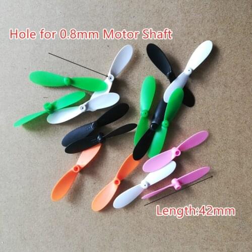 Length = 42mm Propeller Blade for S9 S9W S9HW Mini Foldable RC Drone Mini Foldable RC Quadcopter Pocket Drone 901S 901H 901HS