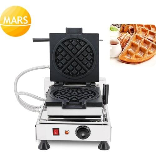 Electric Waffle Iron Machine Baker 220v 110v Waffle Cake Oven Vertical Waffle Maker Non-stick Waffle Iron Plates Baking Pan