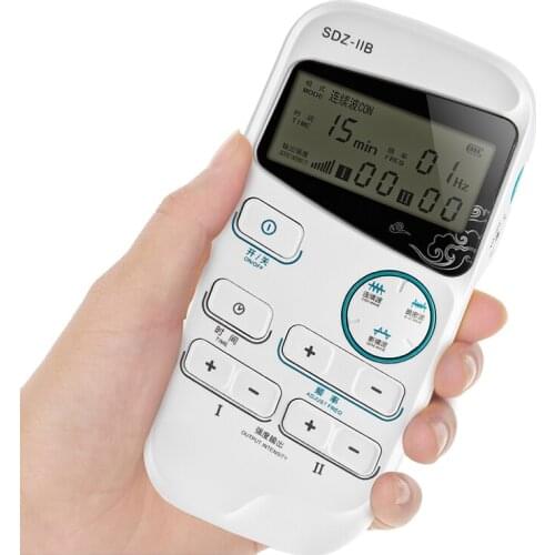 Electronic Acupuncture Therapy Device SDZ-iib Portable Home Physiotherapy Device Electric Therapy Massage Pulse Channel Meridian