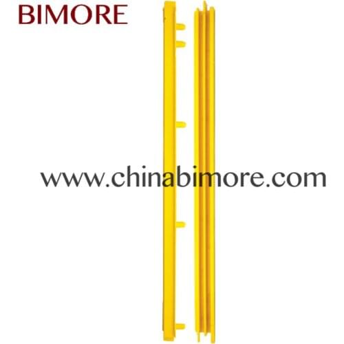 Escalator Demarcation 1000702 Yellow Plastic Left