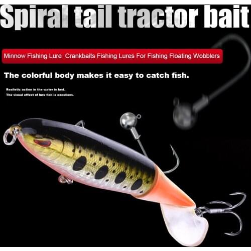 Minnow Fishing Lure Fishing Wobblers Hard Bait 10cm 13.5g/35g Crankbaits Tackle for Outdoor Fishing Portable Accessories