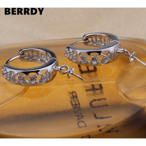 Hot Cheap Fashion Pearl Earrings Mountings, Earrings Findings, Drop Earrings Settings Jewelry Parts Fittings