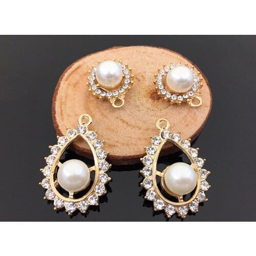 Hot Sale wholesale 20pcs/lot Wedding Diamond crystal Button rhinestone Button Crystal DIY hair garment craft Accessories YC54