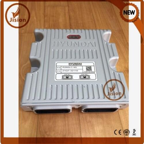 Jision Spara Parts 260LC-9S Excavator Controller Computer Board 21Q7-32110