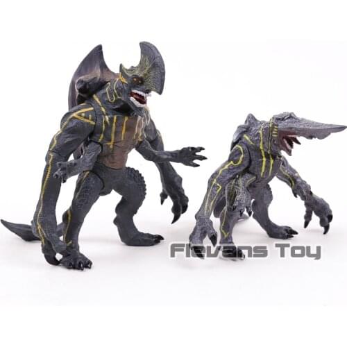 Kaiju Monster Knifehead Trespasser Action Figure Collectible Model Toy