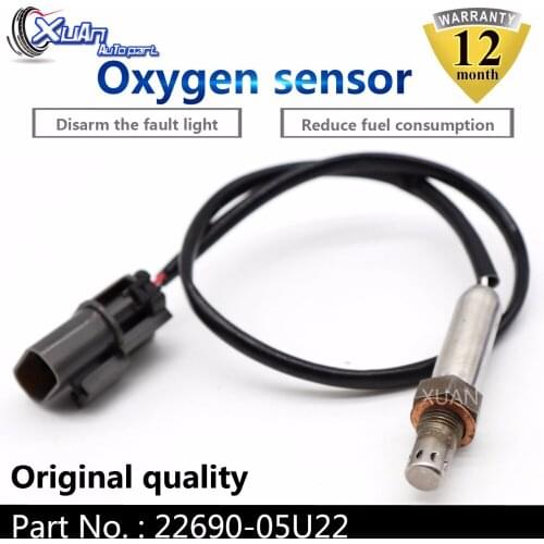 XUAN Lambda O2 Oxygen Sensor For Nissan RB26DETT Skyline R32 GTR Rear OTD2F-E3B4 2269005U22 22690-05U22