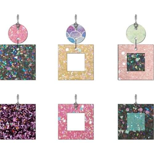 New Earring Wooden Die Scrapbooking C2968 Cutting Dies Multiple Sizes Compatible With Most Die Cutting Machines