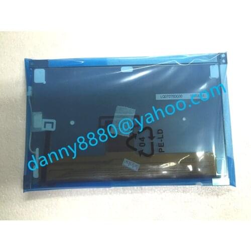 New original 7" LQ0DAS1802 LQ070T5DG30 QPWBM0245TPZZ 4-wire LCD display with touch screen digitizer for Ford S-MAX GPS navi 3PCS