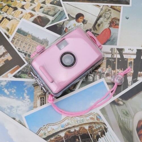 Underwater Waterproof Lomo Camera Mini Cute 35mm Film With Housing Case New