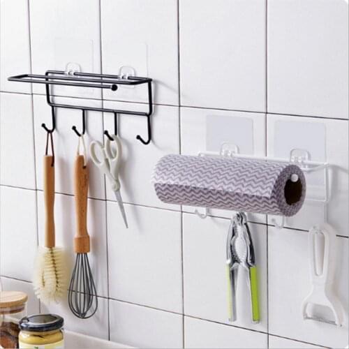 Cupboard Storage Rack Shelf Towel Rack Kitchen Rack Bathroom Hook Tableware Home Organizer Storage Rack Cupboard Storage Rack