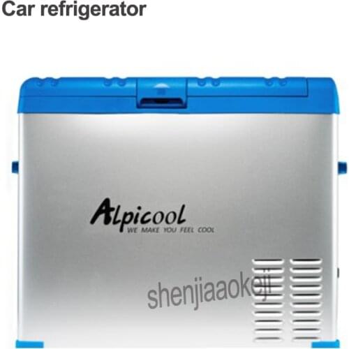 Portable 50L Car/Household Refrigerator Freezer Mini Fridge Compressor Cooler Box Insulin Ice Chamber Depth Refrigeration 45w