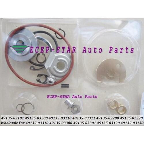 Water-C Turbo Repair Kit rebuild TF035 49135-03101 49135-03100 49135-03110 Turbocharger For Mitsubishi Pajero Shogun Delica 4M40